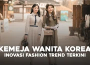 Kemeja Wanita Korea Inovasi Fashion Trend Super Viral