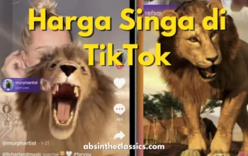 Wow, Fantastis! Segini Harga Singa di TikTok Paling Best 